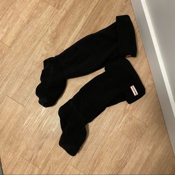 Hunter Wide Calf and Liner Boots - Picture 12 of 13